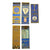 Original U.S. WWII Navy and Pearl Harbor Ship Match Book Collection Original Items