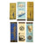 Original U.S. WWII Navy and Pearl Harbor Ship Match Book Collection Original Items