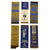 Original U.S. WWII Navy and Pearl Harbor Ship Match Book Collection Original Items