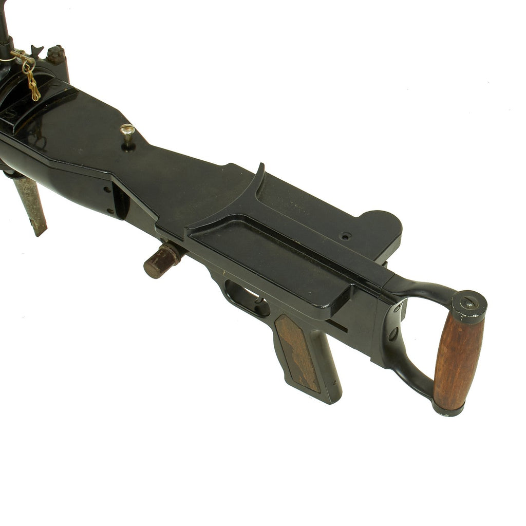 Original Imperial Japanese WWII 1941 Katsura Seisakusho Machine Gun Tr ...