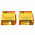 Original U.S. WWII USAAF AN-N6 GSAP Gun Camera with Two 16mm Kodachrome II Film Cartridges Original Items