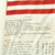 Original U.S. WWII Allied Air Force Pacific Theater Blood Chit Set of Two Original Items