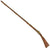 Original U.S. Kentucky Style Trade Percussion Long Rifle for Shot or Ball - circa 1840 Original Items