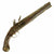 Original Revolutionary War Era Iron Mounted Germanic Flintlock Dragoon Pistol circa 1770 Original Items