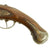 Original Revolutionary War Era Iron Mounted Germanic Flintlock Dragoon Pistol circa 1770 Original Items