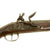Original Revolutionary War Era Iron Mounted Germanic Flintlock Dragoon Pistol circa 1770 Original Items
