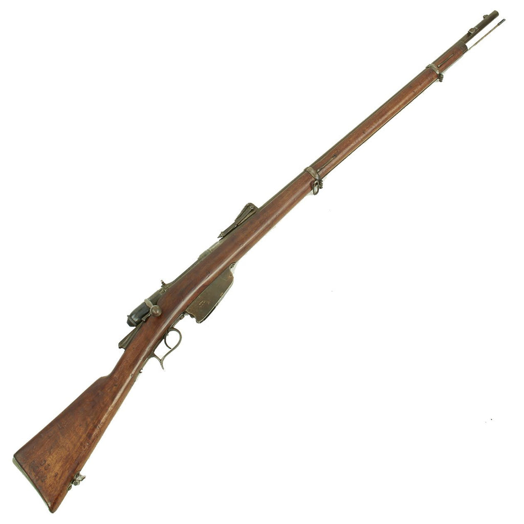 Original Italian Vetterli M1870/87/15 Infantry Rifle made in Torino Converted to 6.5mm - Dated 1882 Original Items