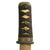Original Japanese Tanto Short Sword with Kogatana Knife and Decorative Lacquered Scabbard - Handmade Blade Original Items