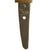 Original Japanese Tanto Short Sword with Kogatana Knife and Decorative Lacquered Scabbard - Handmade Blade Original Items
