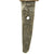 Original Japanese Tanto Short Sword with Kogatana Knife and Decorative Lacquered Scabbard - Handmade Blade Original Items