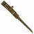 Original U.S. WWII Rare M1941 Johnson Rifle Spike Bayonet with Leather Scabbard Original Items