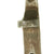 Original U.S. WWII Rare M1941 Johnson Rifle Spike Bayonet with Leather Scabbard Original Items