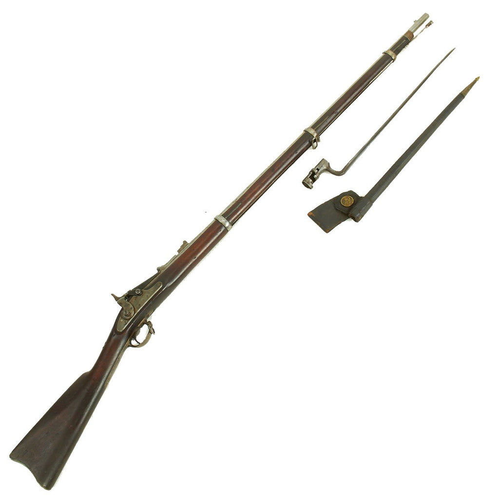 Original U.S. Civil War Springfield 2nd Allin System Converted M