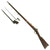 Original U.S. Civil War Springfield 2nd Allin System Converted M-1866 Trapdoor Rifle with Bayonet & Scabbard - dated 1863 Original Items
