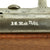 Original German Museum Grade Mauser Model 1871/84 Rifle by Spandau Dated 1882 - Serial No 592 Original Items