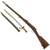 Original French Fusil Modèle 1866 Chassepot Needle Fire Rifle by Mutzig dated 1868 with Bayonet - Serial D 279.59 Original Items