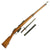 Original Italian Fucile di Fanteria Modello 1891 Carcano Infantry Rifle Serial PQ 3564 with Bayonet - Dated 1894 Original Items