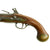 Original British Officers Flintlock Pistol by Bumford with Single Screw Behind the Hammer - dated 1755 Original Items