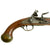 Original British Officers Flintlock Pistol by Bumford with Single Screw Behind the Hammer - dated 1755 Original Items