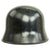 Original German WWII Named M34 Square Dip NSDAP Double Decal Civic Police Steel Helmet Original Items
