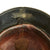 Original German WWII Named M34 Square Dip NSDAP Double Decal Civic Police Steel Helmet Original Items