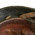 Original German WWII Named M34 Square Dip NSDAP Double Decal Civic Police Steel Helmet Original Items