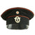 Original German WWII Fire Protection Police EM/NCO Schirmmütze Visor Cap - size 54 Original Items