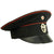 Original German WWII Fire Protection Police EM/NCO Schirmmütze Visor Cap - size 54 Original Items