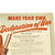 Original U.S. WWII Propaganda Poster - Make Your Own Declaration of War: Buy War Bonds Original Items