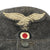 Original German WWII 1944 Dated Luftwaffe M43 Einheitsmütze Field Cap with RBNr. - size 56 Original Items