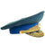 Original Soviet Russian Cold War KGB General's Visor Hat - Marked Mockba - Size 60 Original Items