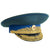Original Soviet Russian Cold War KGB General's Visor Hat - Marked Mockba - Size 60 Original Items