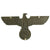 Original German WWII 28 Inch Railroad Train Eagle with Provenance - Deutsche Reichsbahn Adler Original Items