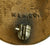 Original U.S. WWII Manhattan Project A Bomb Bronze Workers Pin Badge Original Items