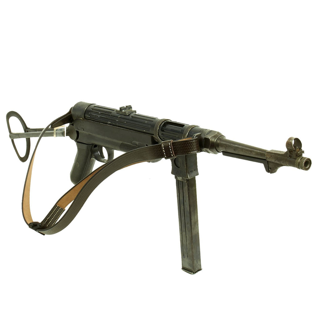 Original WWII German 1941 Dated MP 38 Display Gun by ERMA - Maschinenpistole 38 Original Items
