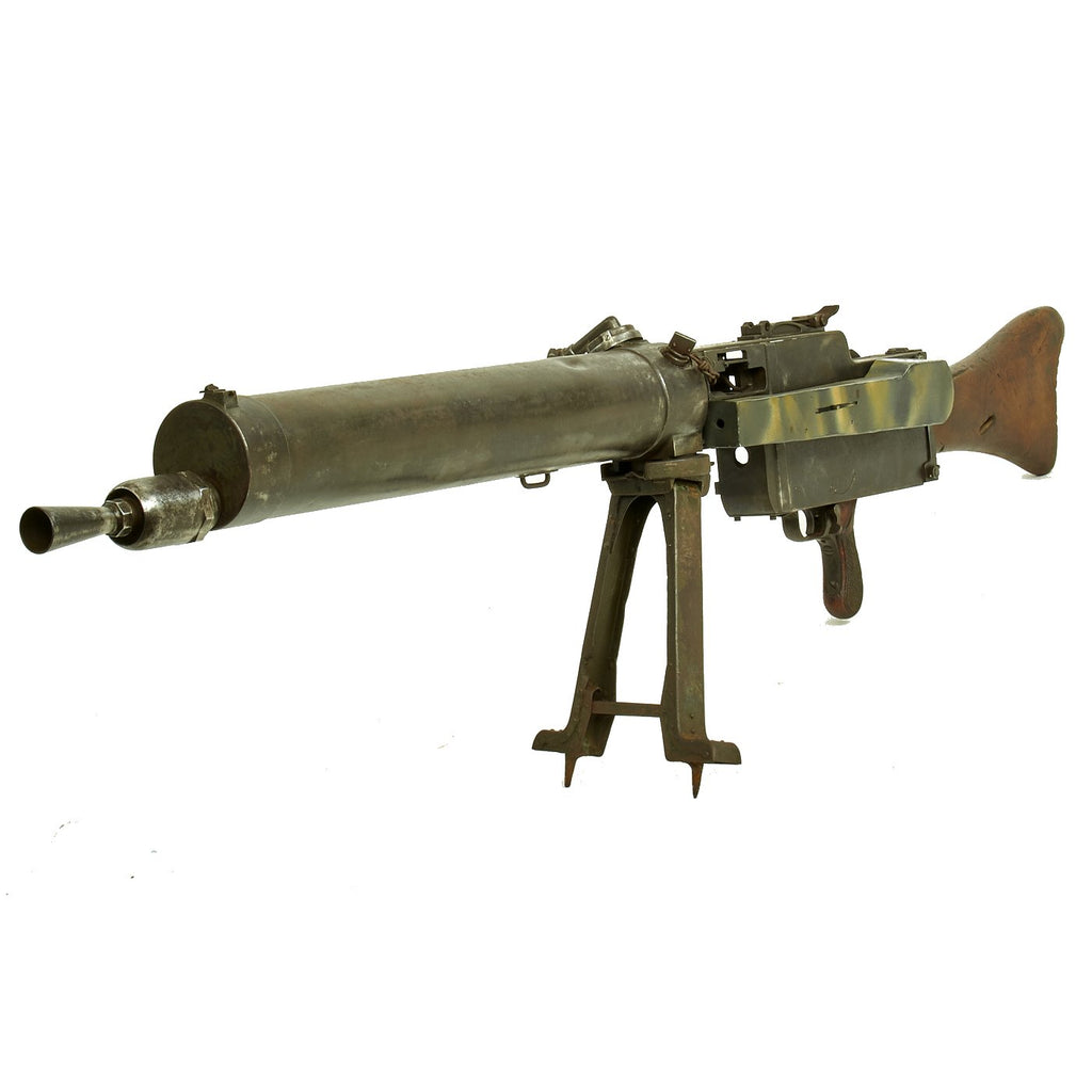 Original German WWI Maxim MG 08/15 Display Machine Gun Parts Set by Siemens & Halske - dated 1918 Original Items