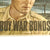 Original U.S. WWII 1943 Doing All You Can Brother? Buy War Bonds Poster Original Items