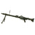 Original German WWII MG 42 Display Machine Gun by MAGET with Belt Drum - made in 1945 Original Items