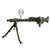 Original German WWII MG 42 Display Machine Gun by MAGET with Belt Drum - made in 1945 Original Items