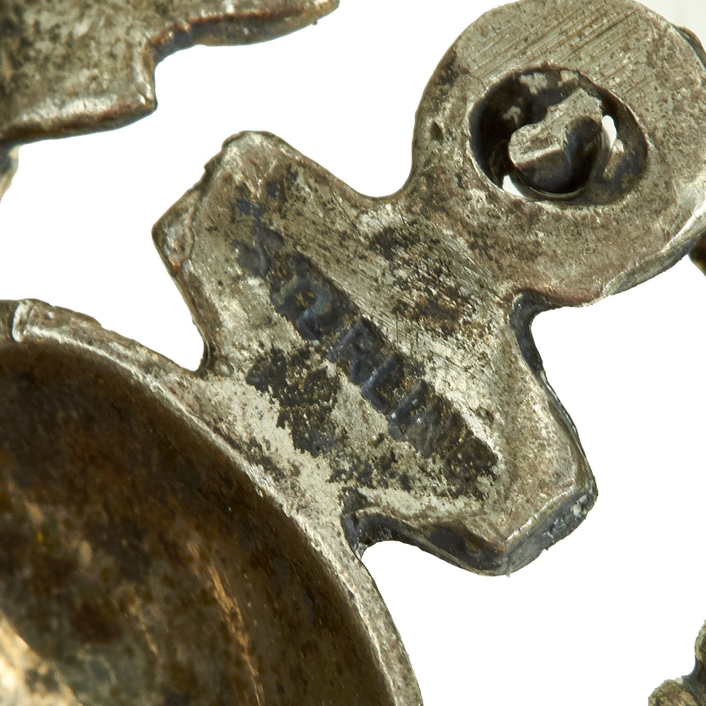 Original U.S. WWII Marine Corps Sweetheart Sterling Silver EGA Pin wit ...