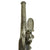 Original British Early 18th Century Queen Anne Flintlock Silver Mounted Pistol Pair by Gandon of London - American Revolutionary War Officer Pistols Original Items
