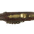 Original Massive British P-1738/72 Brown Bess Flintlock 5 Bore Rampart Gun with Swivel Mounting Yoke Original Items