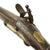 Original Massive British P-1738/72 Brown Bess Flintlock 5 Bore Rampart Gun with Swivel Mounting Yoke Original Items