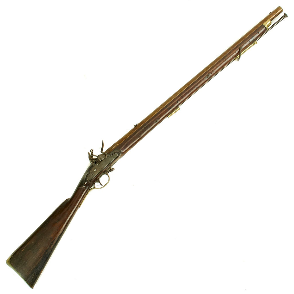 Original Rare British Rifled Flintlock Carbine made by Henry Nock with Internal Lock circa 1800 Original Items