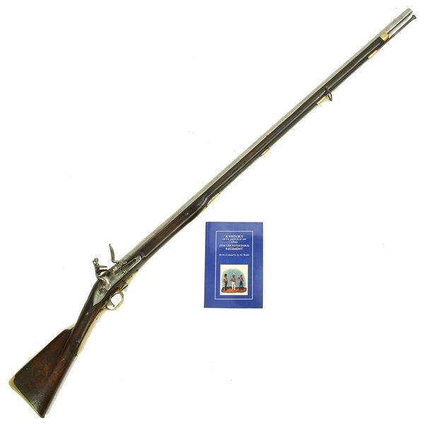 Original British Long Land Pattern 1748 Brown Bess Flintlock Musket by ...
