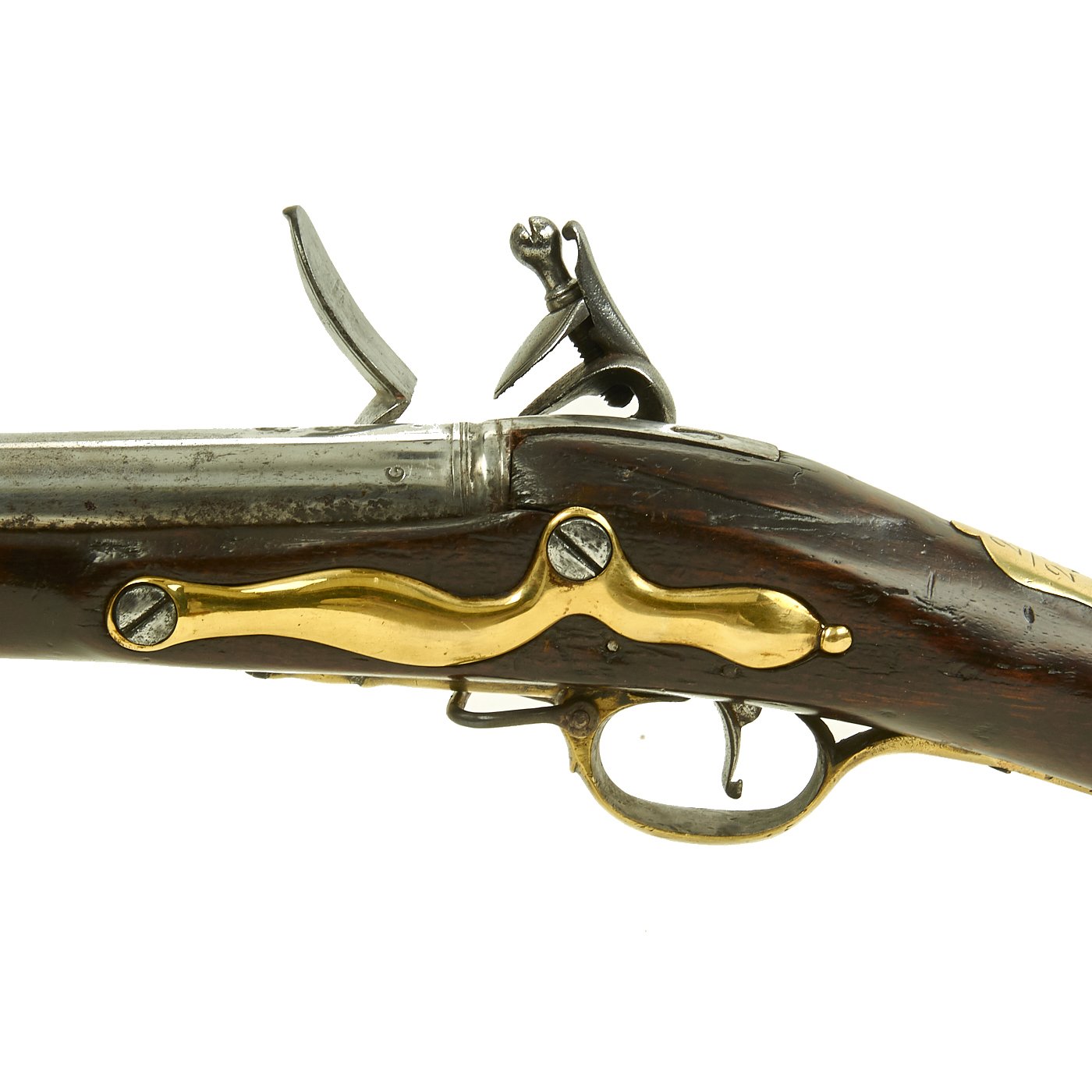 Original British Long Land Pattern 1748 Brown Bess Flintlock Musket by ...
