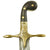 Original Ottoman Empire Officer’s Shamshir Sword made from Hungarian Blade with Decorated Scabbard c.1800 Original Items