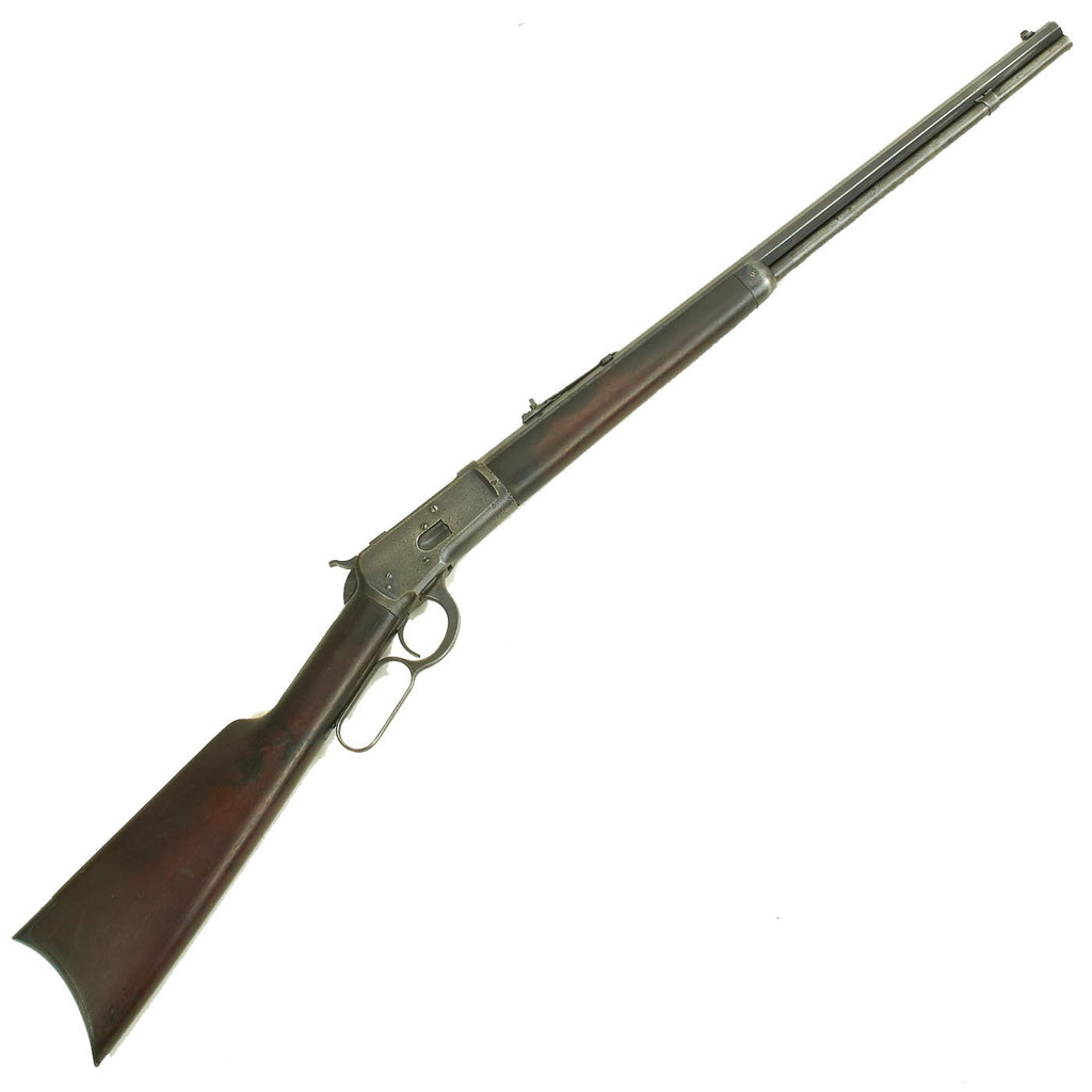 Original U.S. Winchester Model 1892 .32-20 Rifle with Octagonal