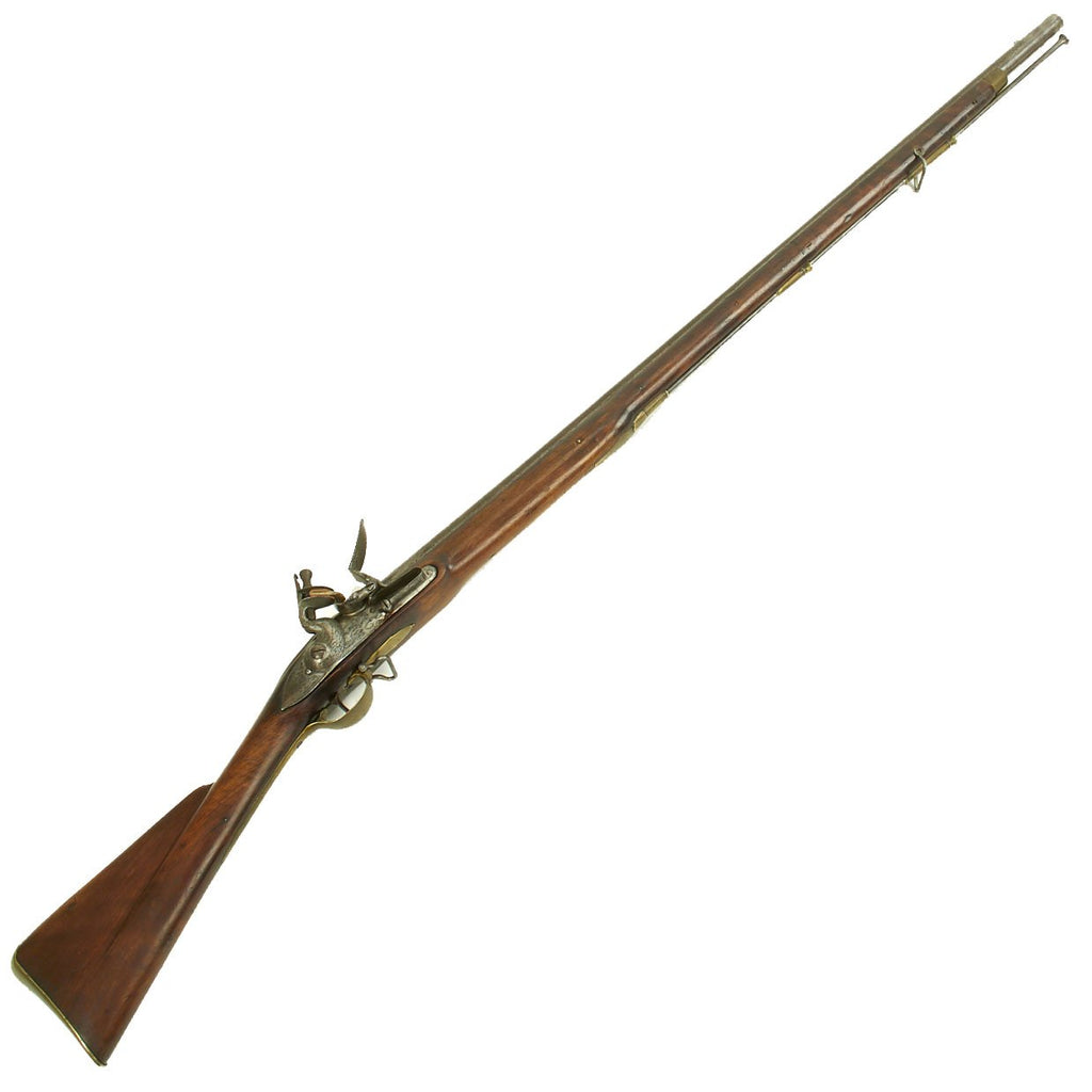 Original Rare British P-1770 Sergeant of Grenadiers Brown Bess Flintlock Carbine with 39” .75 Bore Barrel Original Items