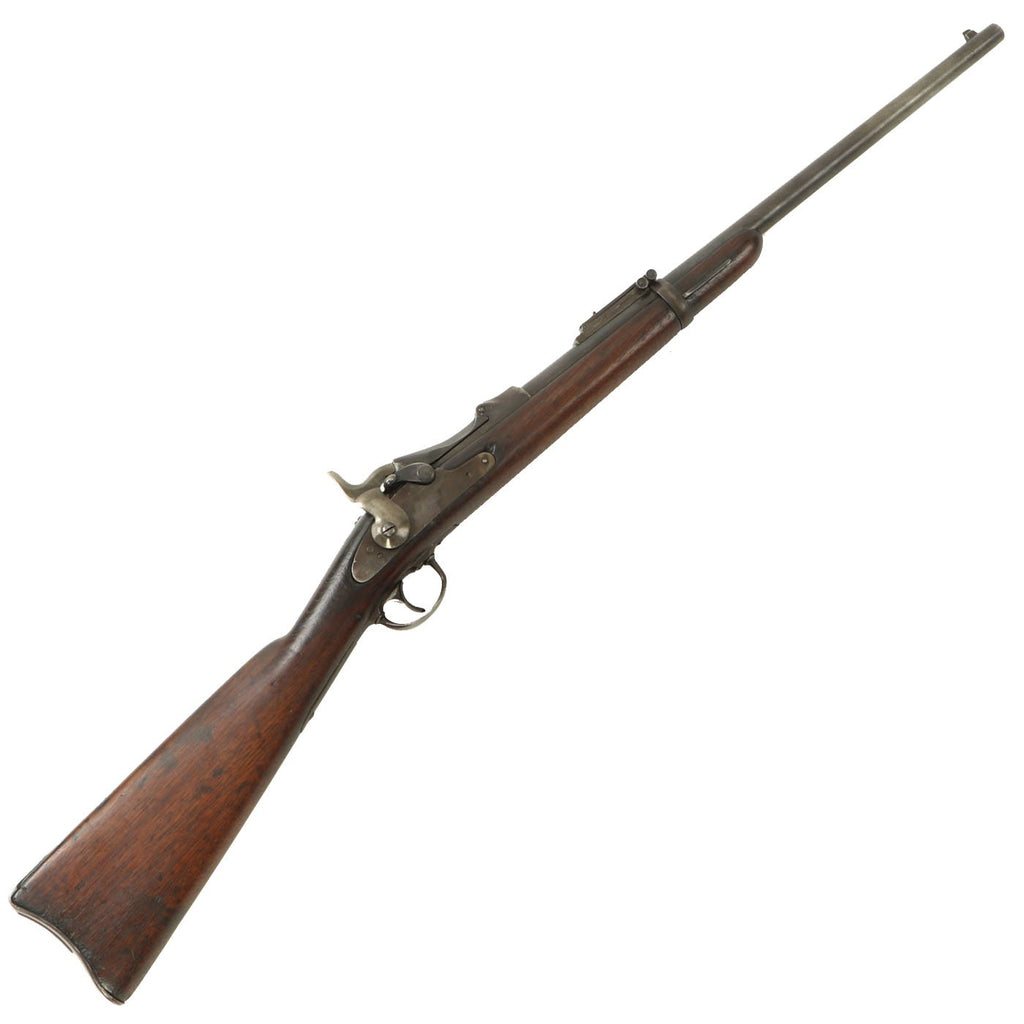 Original U.S. Springfield Trapdoor Model 1873 / 1884 Cavalry Carbine made in 1880 - Serial 132116 Original Items